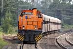 Northrail 275 837-3 in Diensten für die Wanne-Herner Eisenbahn in Castrop-Rauxel 9.8.2014