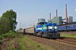 MAK G 1206 (NIAG Nummer 3) am 24.04.2014 in Bottrop.