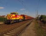 MEG 213 mit dem KC 61580 von Wählitz nach Buna Werkbf, am 07.09.2010 in Merseburg Elisabethhöhe.