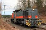 275 805-0 Sonata bei Seehof am 22.02.2015.