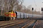 TKSE 548 (275 115-4) durchfährt Ratingen-Lintorf 27.2.2016