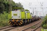 Captrain 401 (275 902-1) mit 404 (275 905-4) in Gelsenkirchen-Bismarck 8.8.2016