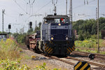 RBH 807 (275 807-2) fährt in den Rangierbereich von Recklinghausen-Ost um dort Kopf zu machen 10.8.2016