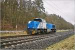 G 1206 (276 042-9) / b.Burghaun / 04.03.2020