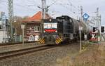 Versuch eines Wimmelbildes - NRail  Francis  - 276 015-5 mit Kesselwagen nach Anklam.