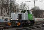 Vossloh´s 276 041-1 Lz in Köln West am 14.02.2014