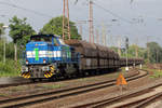 NIAG 1 (277 804-1) durchfährt Recklinghausen-Ost 12.7.2017