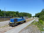 Eisenbahn Service L�bbenau GmbH, G 1700-2 BB, 9280 1277 402-4 D-ESLNL verbrachte Pfingsten 2026 in Martredwitz.