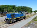 Eisenbahn Service L�bbenau GmbH, G 1700-2 BB, 9280 1277 402-4 D-ESLNL verbrachte Pfingsten 2026 in Martredwitz.