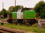 Am 05.07.2014 kam 277 101 Lz aus Richtung Niedergörne nach Stendal und fuhr in ihre Abstellposition.