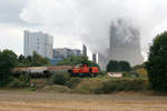 Neusser Eisenbahn - NE VIII // Bergheim, Ortsteil Rheidt-Hüchelhoven // 2. Oktober 2012