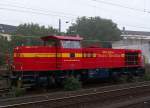 An diesem nebeligen Dienstag Morgen wartet eine G1700 in Dsseldorf Hauptbahnhof auf ihren Einsatz. Das Foto stammt vom 09.10.2007