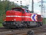 DH705 verlsst Gremberg als Lz am 24.08.2010