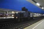 Eine MaK G 1700, in Hannover HBF am 23.10.10, gegen 18:38 Uhr.