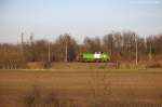 V 1700.02 (277 102-0) SETG - Salzburger Eisenbahn TransportLogistik GmbH kam als Lz ,aus Richtung Borstel kommend, durch Stendal(Wahrburg) gefahren.