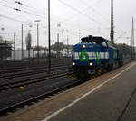 G 1700 BB durchfährt den Bahnhof Aachen-West.