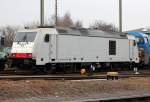 285 106-4 D-HVLE im BW der HGK in Brhl Vochem am 30.03.2013 ; Fotostandpunkt ffentl.