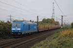 285 101-5 der Press bei Ahlten am 20.10.2015