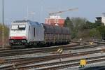 Seit 2017 wird die Leistung des „Roßberger Kieszuges“ nicht mehr von der DB sondern der IGE im Auftrag der Rail Cargo Austria erbracht.