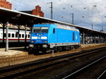 Am 07.10.2016 fuhr die 285 102-4 von der Press von Stendal nach Niedergörne.