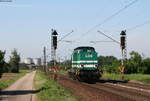 293 511-2 als Tfzf bei Wiesental 18.5.18