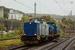 ESL 293 515-3 & ESL 293 881-9  Die Güterbahnen  in Wuppertal, Oktober 2025.