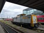 Schienen Güter Logistik V 150.01 ( 9280 1293 507-0 D-SGL ) in Regensburg am 26.10.2025