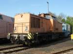 293 022-0 der MTEG in Glauchau,am 25.04.09