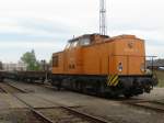 293 023-8 der MTEG in Zwickau,am 26.04.09