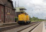 V 150.01 als Tfzf in Fahrtrichtung Sden. Aufgenommen am 23.06.2011 in Eichenberg.