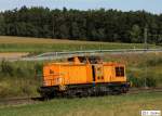 293 021-2, WFL Lok 12 (Wedler & Franz GbR - Lokomotivdienstleistungen), Leerfahrt Richtung Regensburg, KBS 880 Nrnberg - Regensburg - Passau, fotografiert am 06.09.2011 bei Sinngrn