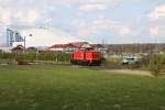 SES Logistik in Wittenburg vor dem Snow Funpark.