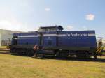 InfraLeuna 135 (98 80 3293 905-6 D-LEUNA) am 01.09.2012 beim Tag der offenen T�r in Leuna.