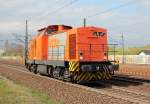 293.001 der RTS Lz bei Porz(Rhein) am 23.04.2013