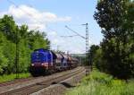 Am 24.5.14 war auch ein Erfurter Bahnunternehmen im Maintal unterwegs.