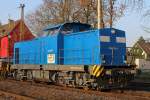 ALS/LDS 293 016 am 11.3.14 in Ratingen-Lintorf.