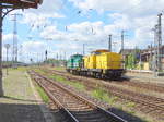 Am 06.08.2017 kam SGL 293 509 und LDS 293 501 aus Richtung Braunschweig nach Stendal und brachte die LDS V100 in das RAW Stendal.