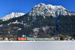 2143.21 mit einem ALX am 25.12.2017 bei Oberstdorf. 