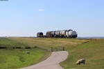 4125 008-7 mit dem DGV 69326 (Westerland(Sylt)-Niebüll) am Hindenburgdamm 2.9.20
