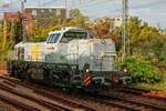 Schweerbau 4185 133-0 Nexrail DE18 in Wuppertal, September 2025.