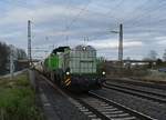 4185 015-3 mit einem Leerzug gen Rohdenhaus in Lintorf am Samstag den 13.1.2018