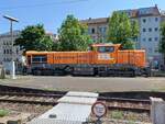 BBL 37 (92 80 4185 123-1 D-NXRL) als Tfzf Richtung Nürnberg, am 14.06.2025 beim Betriebshalt in Fürth (Bay) Hbf.