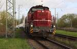 Cargo Logistik Rail-Service GmbH | CLR | DE 18 001 | 92 80 4 185 034-0 | aus dem Binnenhafen Anklam kommend | April 2023