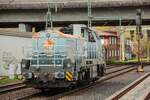 hrs 4185 026-6 Nexrail 'Elif' in Hamburg Harburg, April 2026.
