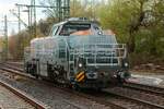 hrs 4185 026-6 Nexrail 'Elif' in Hamburg Harburg, April 2026.