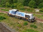 Netzwerkbahn Sachsen, DE 18, 9280 4185 110-8 D-NXRL wartet am 29.7.2026 in Gera auf ihren n�chsten Einsatz