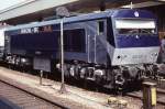 Baureihe 202 003-0 (DE 2500) gesehen Anfang der 70er-Jahre bei einem Besuch in Neckarsulm.