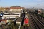 Lok  Werner  des Siemens-Werkes Krefeld-Uerdingen (ehemals BSM 81  Moritz ) // Krefeld-Uerdingen // 22. November 2019