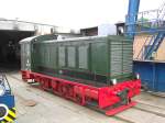 Am 20.05.07 wurde erstmals die V36 027 nach ihrer usserlichen Aufarbeitung den Besuchern des Eisenbahn- und Technikmuseums Schwerin gezeigt.