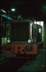 V 36032 am 6.5.1993 im Schuppen des BW Arnstadt.